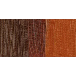 M Graham Artists' Oil Paint - Transparent Red Oxide swatch