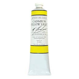 M. Graham Artists' Oil Color - Cadmium Yellow Light, 148 ml tube