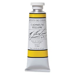 M. Graham Artists' Oil Color - Cadmium Yellow, 37 ml tube