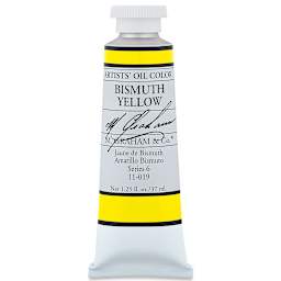 M. Graham Artists' Oil Color - Bismuth Yellow, 37 ml tube