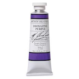 M. Graham Artists' Oil Color - Dioxazine Purple, 37 ml tube