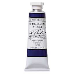 M. Graham Artists' Oil Color - Ultramarine Violet, 37 ml tube