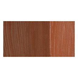 M Graham Artists' Oil Paint - Burnt Sienna swatch