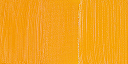 M Graham Artists' Oil Paint - Cadmium Yellow Deep swatch
