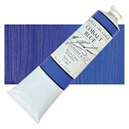 M. Graham Artists' Oil Color - Cobalt Blue, 150 oz tube and swatch