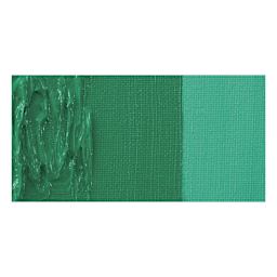 M Graham Artists' Oil Paint - Emerald Green swatch
