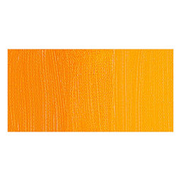 M Graham Artists' Oil Paint - Indian Yellow swatch