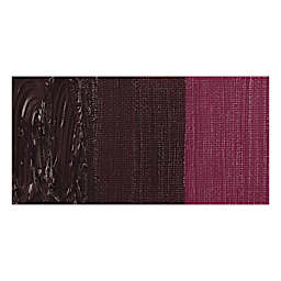 M Graham Artists' Oil Paint - Maroon Perylene swatch