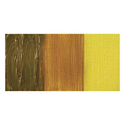 M Graham Artists' Oil Paint - Nickel Azo Yellow swatch
