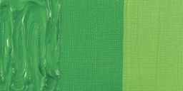 M Graham Artists' Oil Paint - Permanent Green Pale swatch