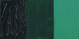 M Graham Artists' Oil Paint - Phthalocyanine Green Yellow Shade swatch