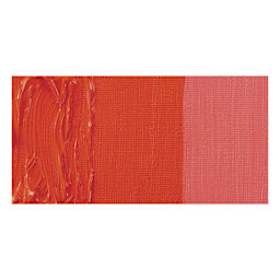 M Graham Artists' Oil Paint - Scarlet Pyrrol swatch