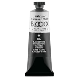 Blockx Artist Oil Color - Titanium White, 35 ml tube