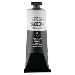 Blockx Artist Oil Color - Zinc White, 200 ml tube