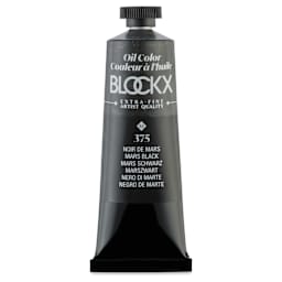 Blockx Artist Oil Color - Mars Black, 35 ml tube