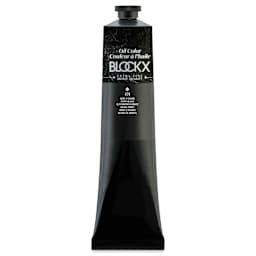 Blockx Artist Oil Color - Ivory Black, 200 ml tube