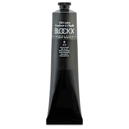 Blockx Artist Oil Color - Vine Black, 200 ml tube