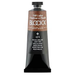 Blockx Artist Oil Color - Light Red, 35 ml tube