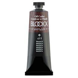 Blockx Artist Oil Color - Magenta, 35 ml tube