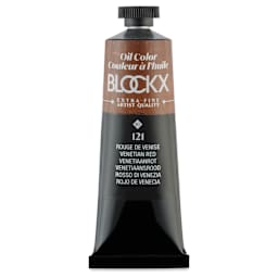 Blockx Artist Oil Color - Venetian Red, 35 ml tube
