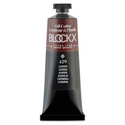 Blockx Artist Oil Color - Carmine, 35 ml tube