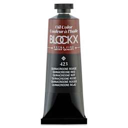 Blockx Artist Oil Color - Quinacridone Red, 35 ml tube