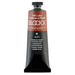 Blockx Artist Oil Color - Cadmium Red, 35 ml tube