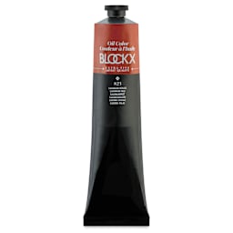 Blockx Artist Oil Color - Cadmium Red, 200 ml tube