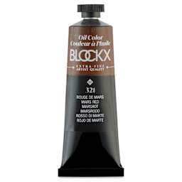 Blockx Artist Oil Color - Mars Red, 35 ml tube