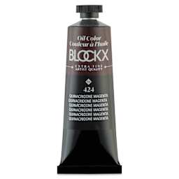 Blockx Artist Oil Color - Quinacridone Magenta, 35 ml tube