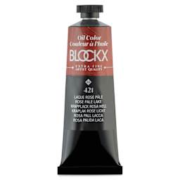 Blockx Artist Oil Color - Rose Madder Pale, 35 ml tube