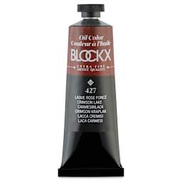 Blockx Artist Oil Color - Crimson Lake, 35 ml tube