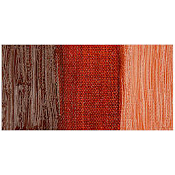 Blockx Artist Oil Paint - Transparent Mars Red swatch