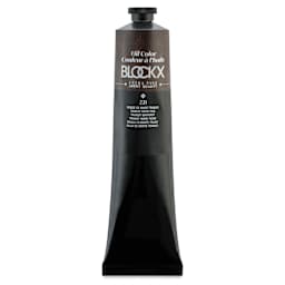 Blockx Artist Oil Color - Transparent Mars Red, 200 ml tube