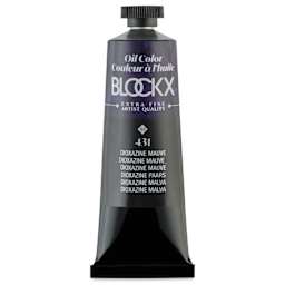 Blockx Artist Oil Color - Dioxazine Mauve, 35 ml tube