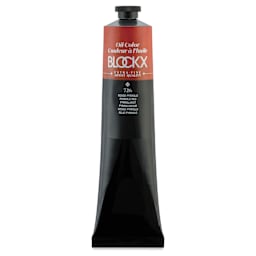 Blockx Artist Oil Color - Pyrrolo Red, 200 ml tube