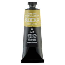 Blockx Artist Oil Color - Lemon Yellow, 35 ml tube