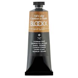 Blockx Artist Oil Color - Cadmium Yellow Deep, 35 ml tube