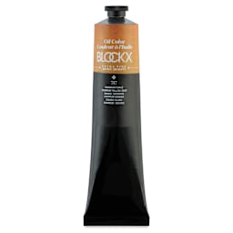 Blockx Artist Oil Color - Cadmium Yellow Deep, 200 ml tube