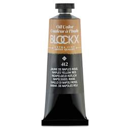 Blockx Artist Oil Color - Naples Yellow Reddish, 35 ml tube