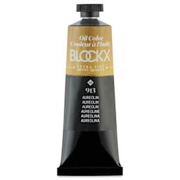 Blockx Artist Oil Color - Aureolin, 35 ml tube