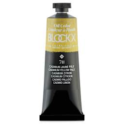 Blockx Artist Oil Color - Cadmium Yellow Pale, 35 ml tube