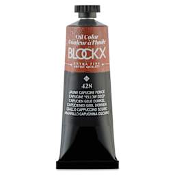 Blockx Artist Oil Color - Capucine Yellow Deep, 35 ml tube