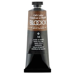 Blockx Artist Oil Color - Mars Yellow, 35 ml tube