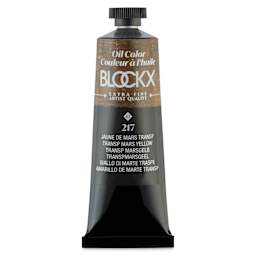 Blockx Artist Oil Color - Transparent Mars Yellow, 35 ml tube