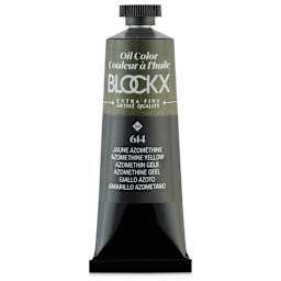 Blockx Artist Oil Color - Azomethine Yellow, 35 ml tube
