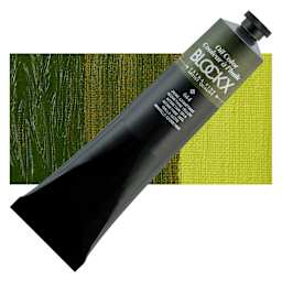 Blockx Artist Oil Color - Azomethine Yellow, 200 ml tube - Tube and Swatch