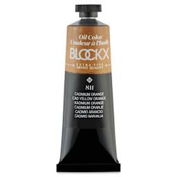 Blockx Artist Oil Color - Cadmium Yellow Orange, 35 ml tube