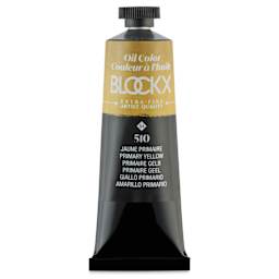 Blockx Artist Oil Color - Primary Yellow, 35 ml tube