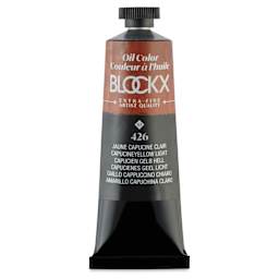 Blockx Artist Oil Color - Capucine Yellow Light, 35 ml tube